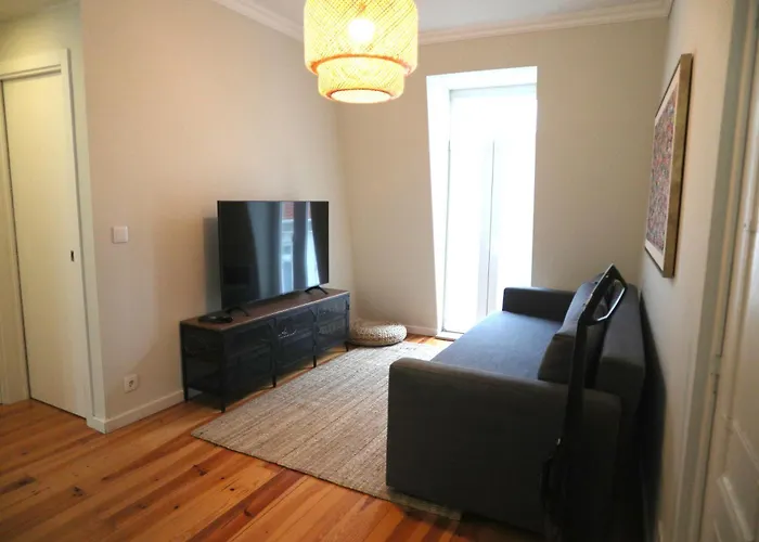 On - The Heart Of Lägenhet Lisboa