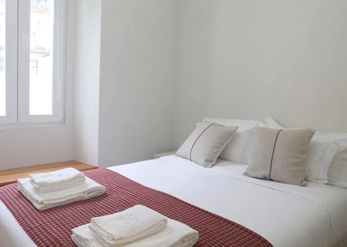 On - The Heart Of Lägenhet Lisboa